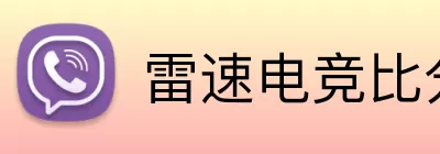 雷速电竞比分 Logo
